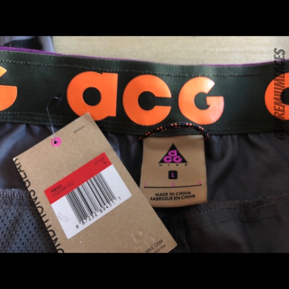 NIKE LAB ACG WOVEN AOP PANT | FALL 2018 RELEASE - Picture 7 of 7